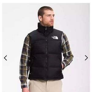 Men’s The North Face puffy vest